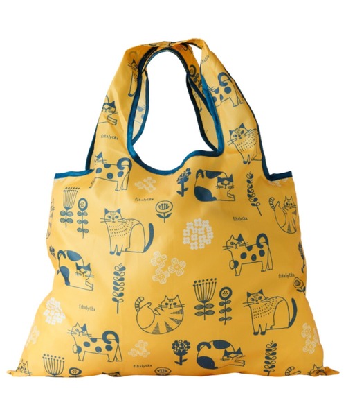 BACKYARD FAMILY(バックヤードファミリー)の「fika lycka 2wayショッピングバッグ(クラッチバッグ・レディース・イエロー系/ブルー系/ピンク/グレー/ブルー/グレー系その他・FREE)」の5枚目の写真