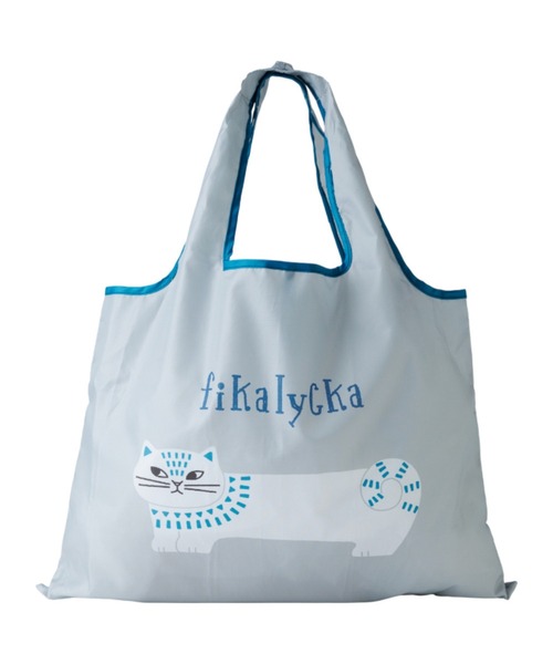 BACKYARD FAMILY(バックヤードファミリー)の「fika lycka 2wayショッピングバッグ(クラッチバッグ・レディース・イエロー系/ブルー系/ピンク/グレー/ブルー/グレー系その他・FREE)」の2枚目の写真