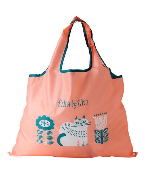 BACKYARD FAMILY(バックヤードファミリー)の「fika lycka 2wayショッピングバッグ(クラッチバッグ・レディース・イエロー系/ブルー系/ピンク/グレー/ブルー/グレー系その他・FREE)」の6枚目の写真