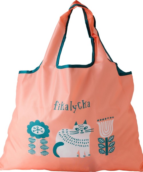 BACKYARD FAMILY(バックヤードファミリー)の「fika lycka 2wayショッピングバッグ(クラッチバッグ・レディース・イエロー系/ブルー系/ピンク/グレー/ブルー/グレー系その他・FREE)」の12枚目の写真