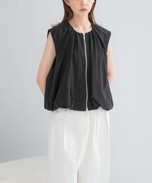 URBAN RESEARCH ROSSO WOMEN(�A�[�o�����T�[�`�@���b�\)��CHIGNON�@�_�u���W�b�v�o���[���W��(�_�E���x�X�g)