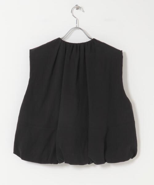 URBAN RESEARCH ROSSO WOMEN（アーバンリサーチ　ロッソ）の「CHIGNON　ダブルジップバルーンジレ（ダウンベスト・レディース・ベージュ/アイボリー/ブラック・FREE）」の14枚目の写真