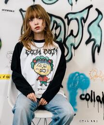 guernika/ゲルニカ/Drooping COJI-COJI Raglan Sleeve T-Shirt