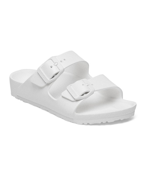 BIRKENSTOCK(ビルケンシュトック)の「BIRKENSTOCK ビルケンシュトック Arizona EVA Ks アリゾナ イーブイエー キッズ 1018924 1018941 1026753 1031461(サンダル・キッズ・ホワイト/ミント・27/34/28)」の1枚目の写真