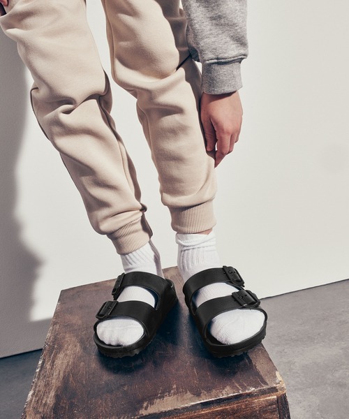 BIRKENSTOCK(ビルケンシュトック)の「BIRKENSTOCK ビルケンシュトック Arizona EVA Ks アリゾナ イーブイエー キッズ 1018924 1018941 1026753 1031461(サンダル・キッズ・ホワイト/ミント/ブラック/ライトピンク・27/34/28/31/30/33)」の8枚目の写真