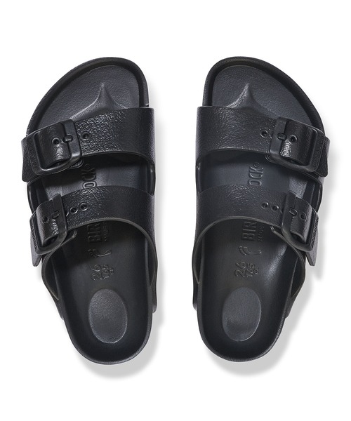 BIRKENSTOCK(ビルケンシュトック)の「BIRKENSTOCK ビルケンシュトック Arizona EVA Ks アリゾナ イーブイエー キッズ 1018924 1018941 1026753 1031461(サンダル・キッズ・ホワイト/ミント/ブラック/ライトピンク・27/34/28/31/30/33)」の6枚目の写真