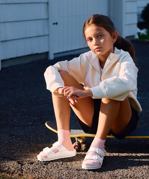 BIRKENSTOCK(ビルケンシュトック)の「BIRKENSTOCK ビルケンシュトック Arizona EVA Ks アリゾナ イーブイエー キッズ 1018924 1018941 1026753 1031461(サンダル・キッズ・ホワイト/ミント/ブラック/ライトピンク・27/34/28/31/30/33)」の10枚目の写真