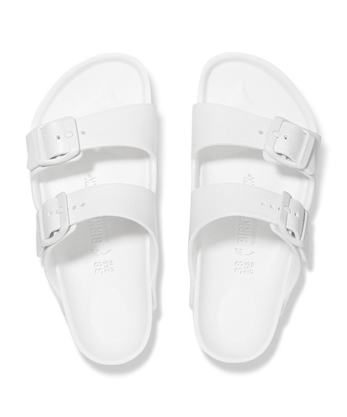 BIRKENSTOCK(ビルケンシュトック)の「BIRKENSTOCK ビルケンシュトック Arizona EVA Ks アリゾナ イーブイエー キッズ 1018924 1018941 1026753 1031461(サンダル・キッズ・ホワイト/ミント/ブラック/ライトピンク・27/34/28/31/30/33)」の16枚目の写真