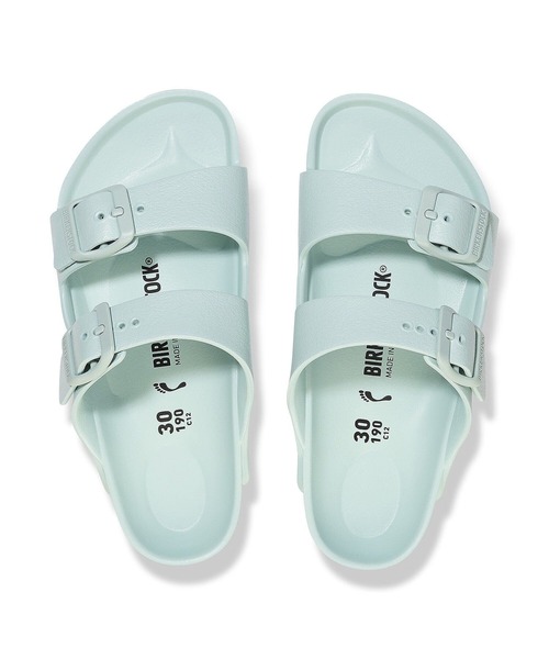 BIRKENSTOCK(ビルケンシュトック)の「BIRKENSTOCK ビルケンシュトック Arizona EVA Ks アリゾナ イーブイエー キッズ 1018924 1018941 1026753 1031461(サンダル・キッズ・ホワイト/ミント/ブラック/ライトピンク・27/34/28/31/30/33)」の15枚目の写真