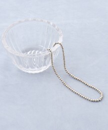 grace grace  | 【grace grace/グラスグラス】メタボールショートネックレス(ネックレス)