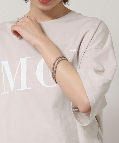 grace grace （グラスグラス）の「【grace grace/グラスグラス】メタボールショートネックレス（ネックレス・レディース・シルバー・FREE）」の4枚目の写真