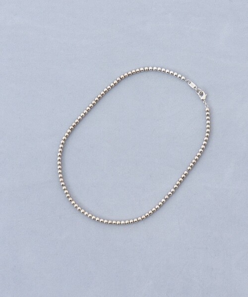 grace grace （グラスグラス）の「【grace grace/グラスグラス】メタボールショートネックレス（ネックレス・レディース・シルバー・FREE）」の6枚目の写真