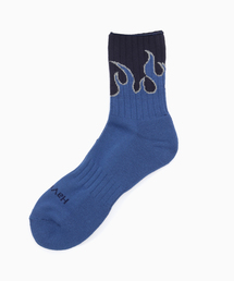 ROSTER SOX（ロスターソックス）の「ROSTER SOX / ロスターソックス FIRE（ソックス/靴下）」
