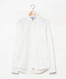 Pretty Green（プリティーグリーン）の「花柄長袖シャツ（シャツ/ブラウス）」