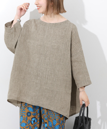 JOURNAL STANDARD relume | ベルギーリネンポンチョブラウス(シャツ/ブラウス)