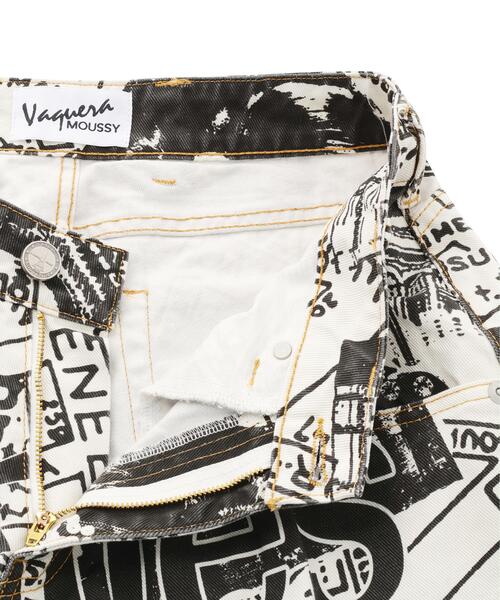 MOUSSY(マウジー)の「VAQUERA×MOUSSY/ヴァケラ×マウジー/VQ PARIS SYNDROME JEANS(デニムパンツ・レディース・その他24・25/27/23)」の6枚目の写真
