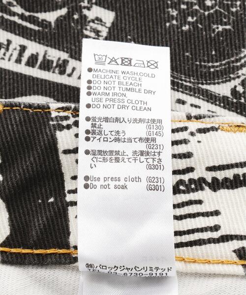 MOUSSY(マウジー)の「VAQUERA×MOUSSY/ヴァケラ×マウジー/VQ PARIS SYNDROME JEANS(デニムパンツ・レディース・その他24・25/27/23)」の3枚目の写真