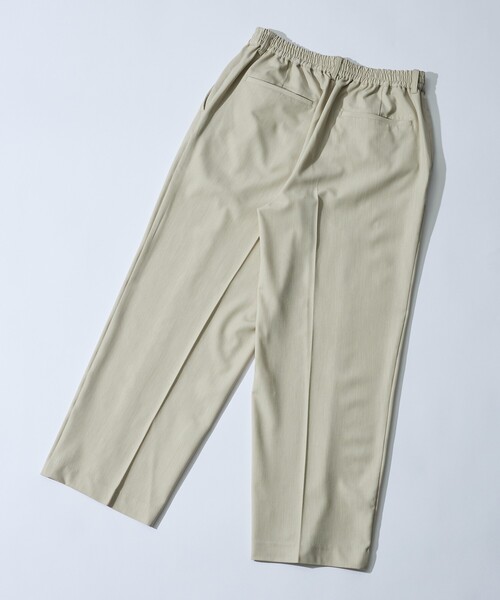 ABAHOUSE（アバハウス）の「【セットアップ対応】デニムライクツイル ワイド イージーパンツ（その他パンツ・メンズ・ブラック/ベージュ/インディゴブルー・46/48）」の5枚目の写真