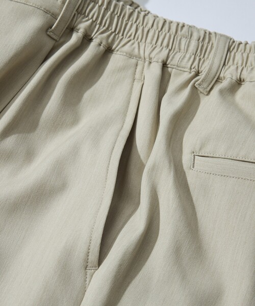 ABAHOUSE（アバハウス）の「【セットアップ対応】デニムライクツイル ワイド イージーパンツ（その他パンツ・メンズ・ブラック/ベージュ/インディゴブルー・46/48）」の11枚目の写真