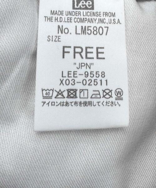 Lee（リー）の「『別注』Lee×DOORS　FLEEASY NARROW（その他パンツ・メンズ・ベージュ/ブラック系その他/グレー/ブルー系その他・FREE）」の6枚目の写真