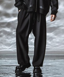 【NO ID.】Changing Tuck Trousers / チェンジング タック トラウザーズ
