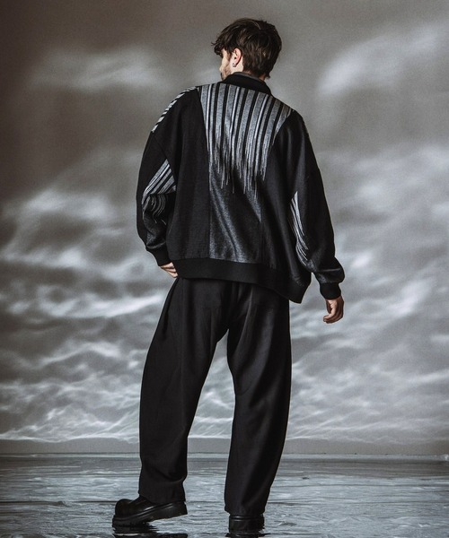 NO ID.(ノーアイディ)の「【NO ID.】Changing Tuck Trousers / チェンジング タック トラウザーズ(その他パンツ・メンズ・グレー/その他23/ブラック・2/1)」の14枚目の写真