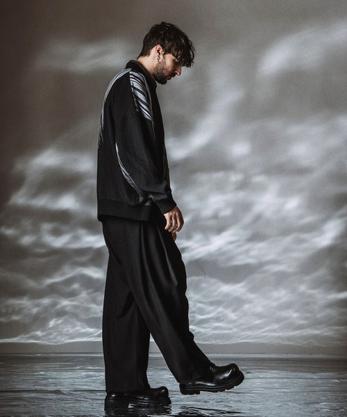 NO ID.(ノーアイディ)の「【NO ID.】Changing Tuck Trousers / チェンジング タック トラウザーズ(その他パンツ・メンズ・グレー/その他23/ブラック・2/1)」の15枚目の写真
