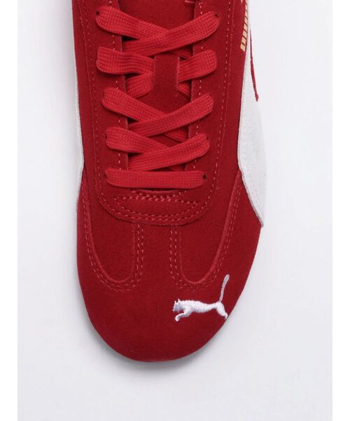 PUMA（プーマ）の「【PUMA】SPEEDCAT OG（その他シューズ・レディース・レッド・22.5/23.5/24.5）」の4枚目の写真