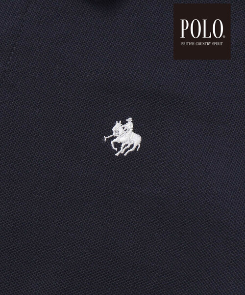 SLAP SLIP(スラップスリップ)の「【POLO BCS(ポロ・ビーシーエス)×SLAP SLIPコラボ】無地&ボーダー柄半袖ポロシャツ(80~130cm)(ポロシャツ・キッズ・ホワイト系その他/ネイビー・130cm/120cm/100cm/110cm/90cm/80cm)」の12枚目の写真