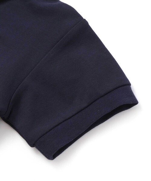 SLAP SLIP(スラップスリップ)の「【POLO BCS(ポロ・ビーシーエス)×SLAP SLIPコラボ】無地&ボーダー柄半袖ポロシャツ(80~130cm)(ポロシャツ・キッズ・ホワイト系その他/ネイビー・130cm/120cm/100cm/110cm/90cm/80cm)」の13枚目の写真