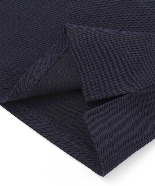 SLAP SLIP(スラップスリップ)の「【POLO BCS(ポロ・ビーシーエス)×SLAP SLIPコラボ】無地&ボーダー柄半袖ポロシャツ(80~130cm)(ポロシャツ・キッズ・ホワイト系その他/ネイビー・130cm/120cm/100cm/110cm/90cm/80cm)」の15枚目の写真