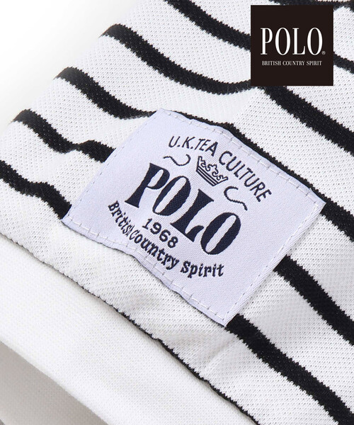 SLAP SLIP(スラップスリップ)の「【POLO BCS(ポロ・ビーシーエス)×SLAP SLIPコラボ】無地&ボーダー柄半袖ポロシャツ(80~130cm)(ポロシャツ・キッズ・ホワイト系その他/ネイビー・130cm/120cm/100cm/110cm/90cm/80cm)」の19枚目の写真