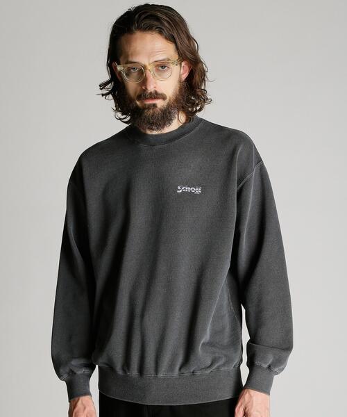 Schott(ショット)の「Schott/ショット/STORE LOCATION SWEAT/ストアロケーション スウェット(スウェット・メンズ・ブラウン/ブラック・M/L/XL/2XL)」の21枚目の写真