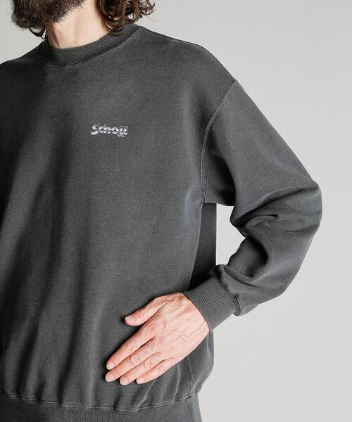 Schott(ショット)の「Schott/ショット/STORE LOCATION SWEAT/ストアロケーション スウェット(スウェット・メンズ・ブラウン/ブラック・M/L/XL/2XL)」の5枚目の写真