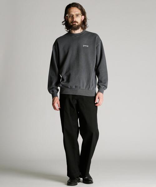 Schott(ショット)の「Schott/ショット/STORE LOCATION SWEAT/ストアロケーション スウェット(スウェット・メンズ・ブラウン/ブラック・M/L/XL/2XL)」の8枚目の写真