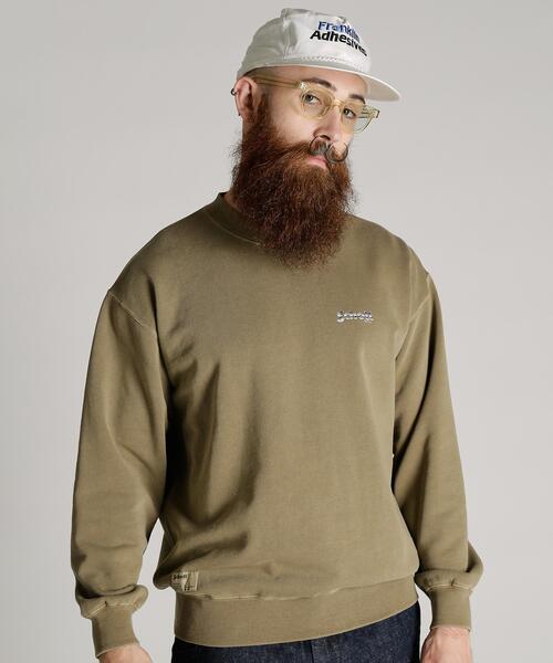 Schott(ショット)の「Schott/ショット/STORE LOCATION SWEAT/ストアロケーション スウェット(スウェット・メンズ・ブラウン/ブラック・M/L/XL/2XL)」の13枚目の写真