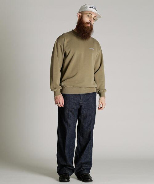 Schott(ショット)の「Schott/ショット/STORE LOCATION SWEAT/ストアロケーション スウェット(スウェット・メンズ・ブラウン/ブラック・M/L/XL/2XL)」の15枚目の写真