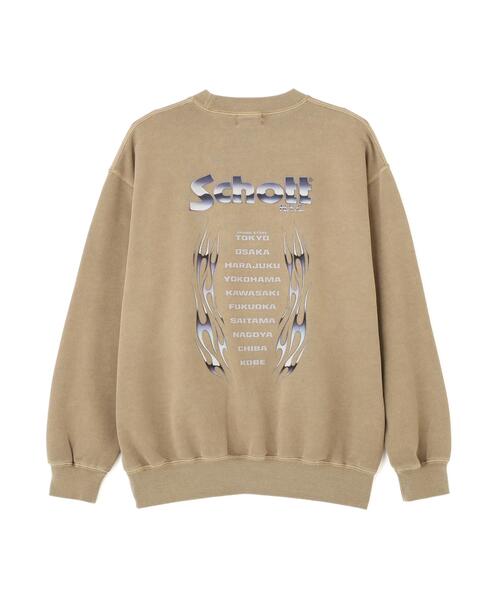Schott(ショット)の「Schott/ショット/STORE LOCATION SWEAT/ストアロケーション スウェット(スウェット・メンズ・ブラウン/ブラック・M/L/XL/2XL)」の16枚目の写真