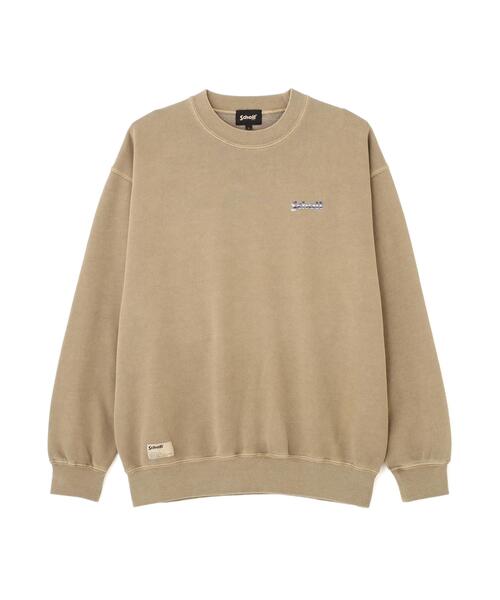 Schott(ショット)の「Schott/ショット/STORE LOCATION SWEAT/ストアロケーション スウェット(スウェット・メンズ・ブラウン/ブラック・M/L/XL/2XL)」の17枚目の写真