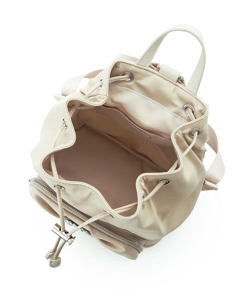 CELFORD(セルフォード)の「ビジュー付きリボンリュック(バックパック/リュック・レディース・ベージュ/ブラック/サックスブルー・F)」の15枚目の写真