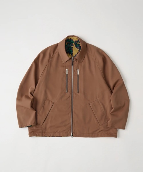 WHITE MOUNTAINEERING(�z���C�g�}�E���e�j�A�����O)�́yWhite Mountaineering/�z���C�g�}�E���e�j�A�����O�zBOTANICAL PATTERN REVERSIBLE BLOUSON(�u���]��)