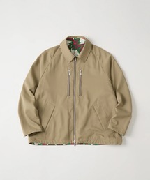 【White Mountaineering/ホワイトマウンテニアリング】BOTANICAL PATTERN REVERSIBLE BLOUSON
