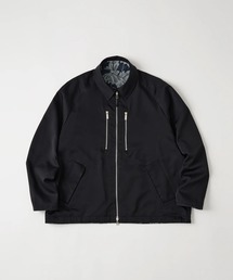 STUDIOUS（ステュディオス）の「【White Mountaineering/ホワイトマウンテニアリング】BOTANICAL PATTERN REVERSIBLE BLOUSON（ブルゾン）」