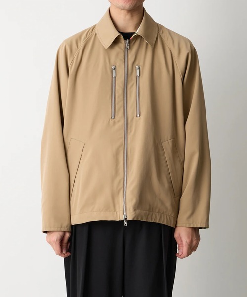WHITE MOUNTAINEERING(ホワイトマウンテニアリング)の「【White Mountaineering/ホワイトマウンテニアリング】BOTANICAL PATTERN REVERSIBLE BLOUSON(ブルゾン・メンズ・ブラウン/ベージュ/ブラック・1)」の7枚目の写真