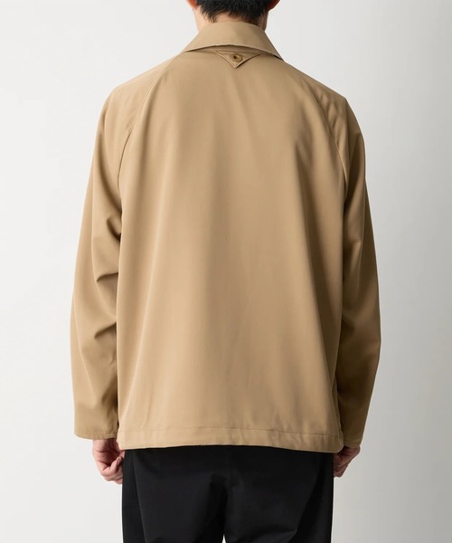 WHITE MOUNTAINEERING(ホワイトマウンテニアリング)の「【White Mountaineering/ホワイトマウンテニアリング】BOTANICAL PATTERN REVERSIBLE BLOUSON(ブルゾン・メンズ・ブラウン/ベージュ/ブラック・1)」の8枚目の写真