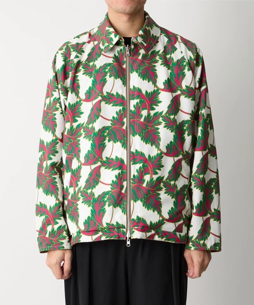 WHITE MOUNTAINEERING(ホワイトマウンテニアリング)の「【White Mountaineering/ホワイトマウンテニアリング】BOTANICAL PATTERN REVERSIBLE BLOUSON(ブルゾン・メンズ・ブラウン/ベージュ/ブラック・1)」の10枚目の写真