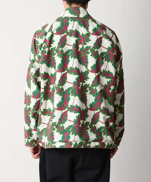 WHITE MOUNTAINEERING(ホワイトマウンテニアリング)の「【White Mountaineering/ホワイトマウンテニアリング】BOTANICAL PATTERN REVERSIBLE BLOUSON(ブルゾン・メンズ・ブラウン/ベージュ/ブラック・1)」の11枚目の写真