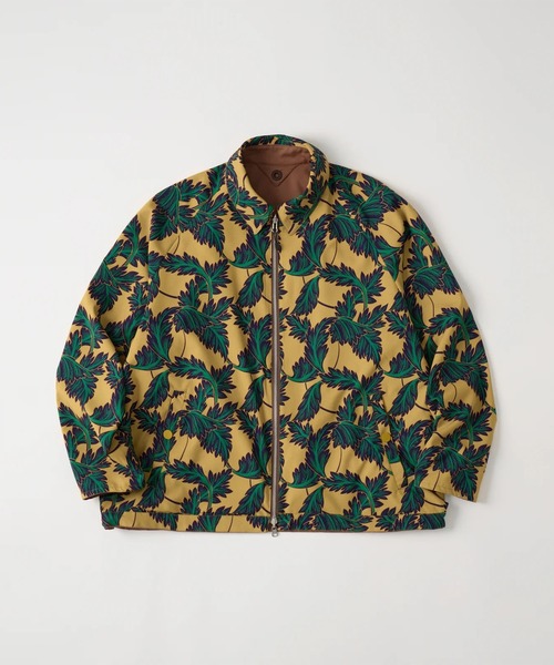 WHITE MOUNTAINEERING(ホワイトマウンテニアリング)の「【White Mountaineering/ホワイトマウンテニアリング】BOTANICAL PATTERN REVERSIBLE BLOUSON(ブルゾン・メンズ・ブラウン/ベージュ/ブラック・1)」の5枚目の写真