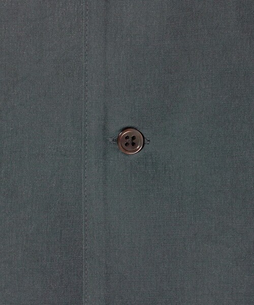 BEAUTY&YOUTH UNITED ARROWS(ビューティーアンドユースユナイテッドアローズ)の「シルキータッチ ナロー オープンカラー シャツ FORM型(シャツ/ブラウス・メンズ・オフホワイト/ダークグレー/ライム・XL/L/M/S)」の13枚目の写真