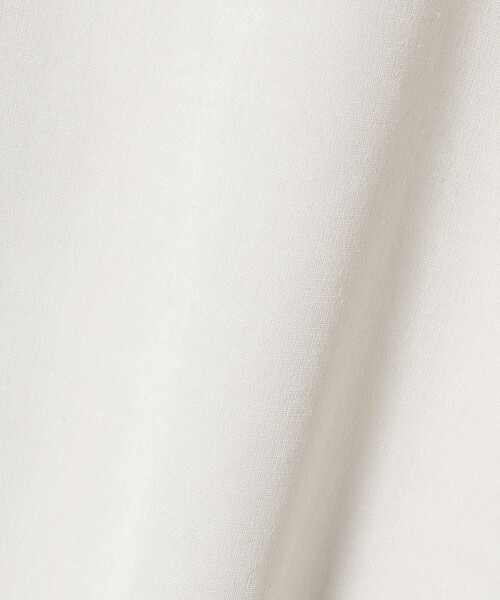 BEAUTY&YOUTH UNITED ARROWS(ビューティーアンドユースユナイテッドアローズ)の「シルキータッチ ナロー オープンカラー シャツ FORM型(シャツ/ブラウス・メンズ・オフホワイト/ダークグレー/ライム・XL/L/M/S)」の9枚目の写真
